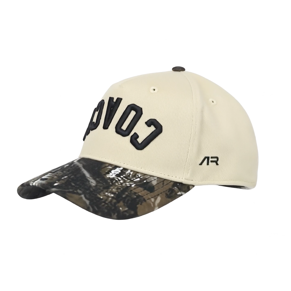 AR Funnel Camo Edition — quarter front