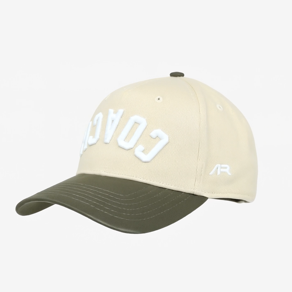 AR Funnel Coach Tan — quarter front