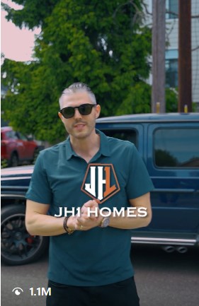 Jared reel with 1.1 million views