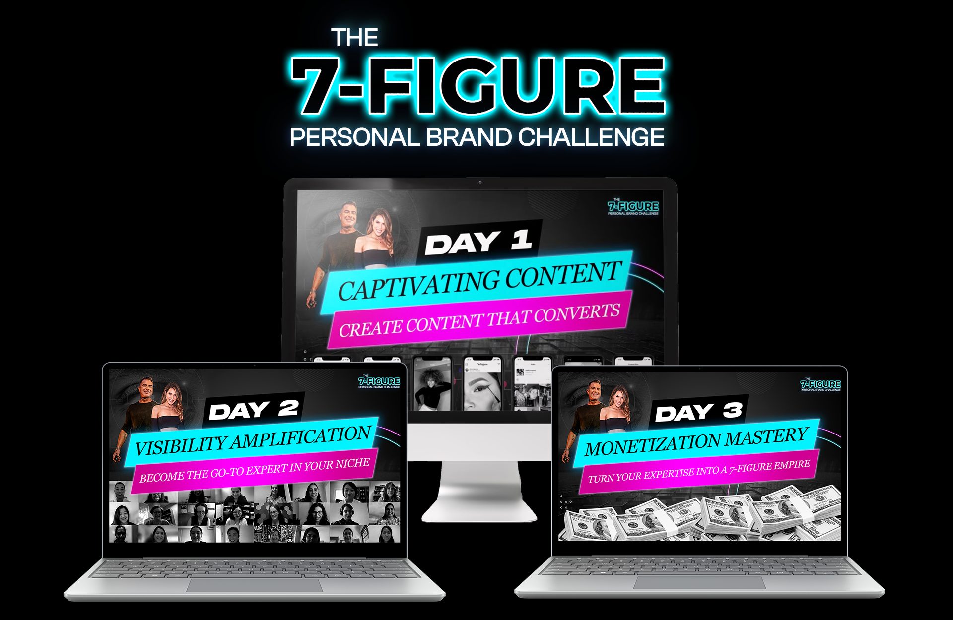 7-Figure Personal Brand Challenge