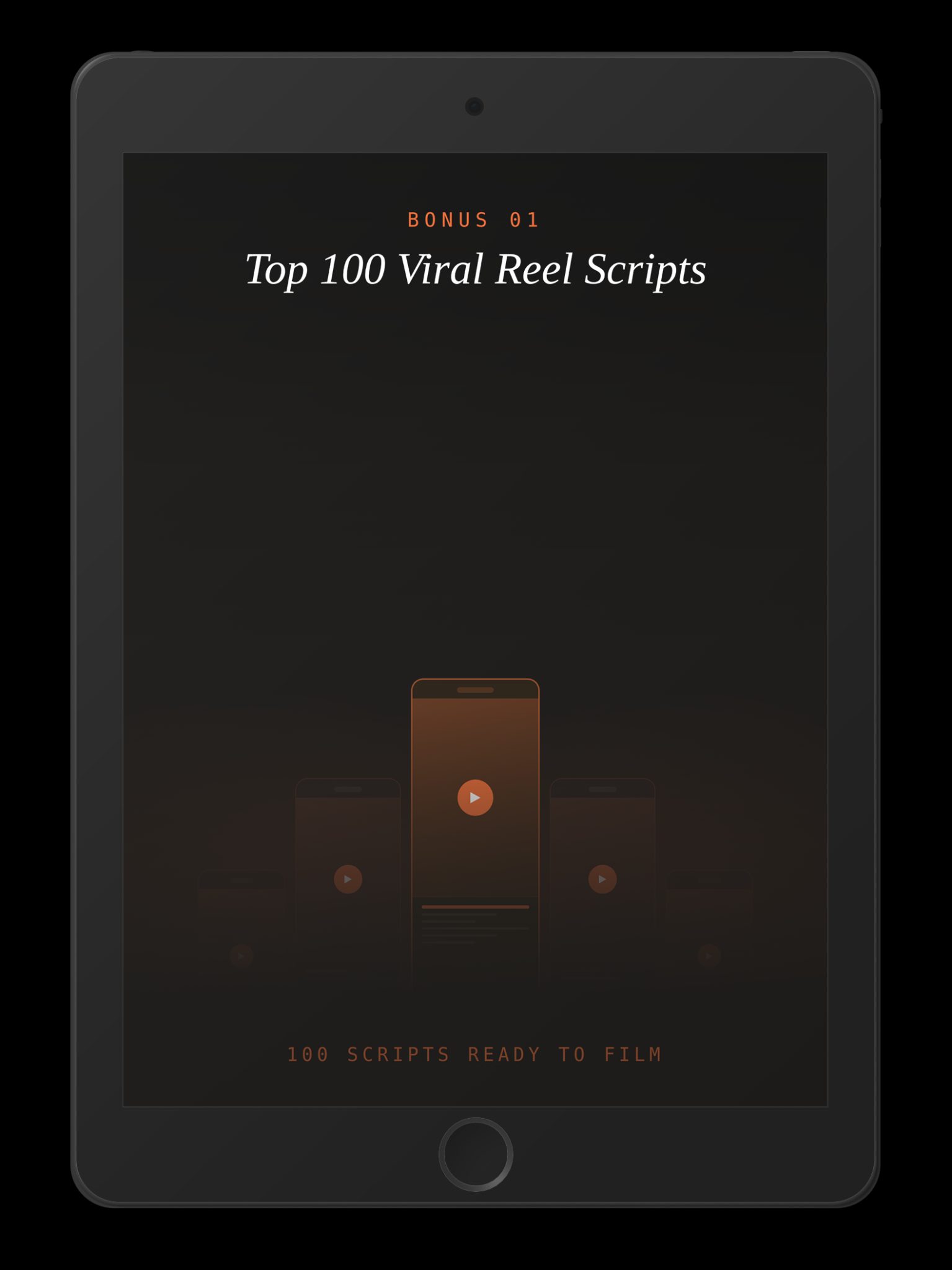 Bonus 1 - Top 100 Viral Reel Scripts