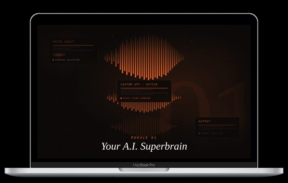 Module 1 - Your A.I. Superbrain