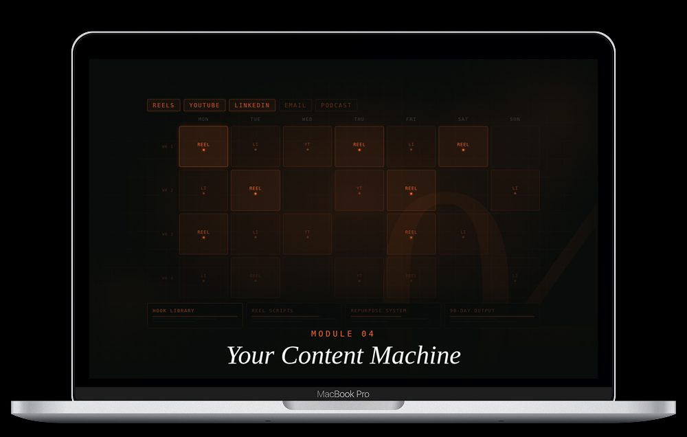 Module 4 - Your Content Machine