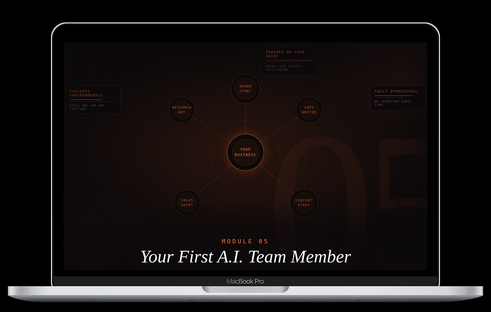 Module 5 - Your First A.I. Team Member