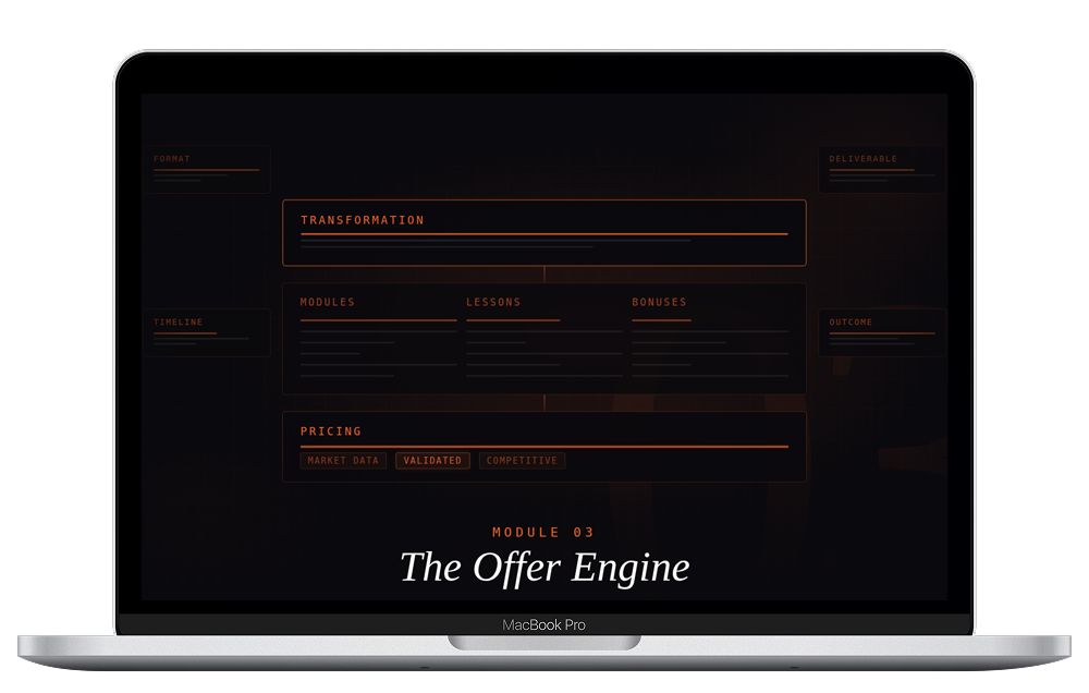 Module 3 - The Offer Engine