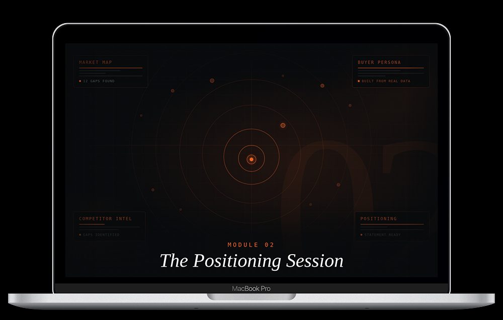 Module 2 - The Positioning Session